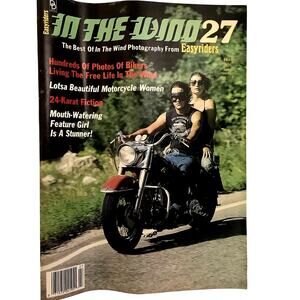 Vintage Easyriders, In The Wind #27, Vintage 1980's